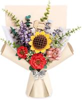 Robotime Flower Bouquet Bloemen Boeket Creatief Knutselen