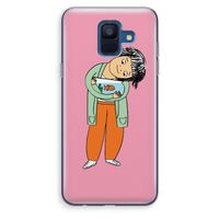 Visknuffel: Samsung Galaxy A6 (2018) Transparant Hoesje