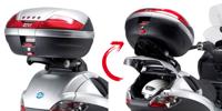 GIVI SR Topkofferhouder Monokey, Motorspecifieke bagage, SR134