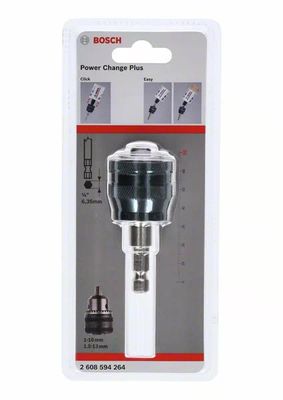 Bosch 2 608 594 264 boorkopverlengstuk 9,65 mm (0.38")