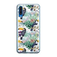 Tukans: Samsung Galaxy A50 Transparant Hoesje