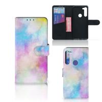 Hoesje Motorola G8 Power Watercolor Light