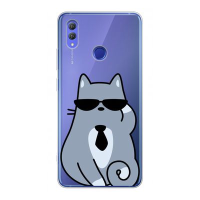 Cool cat: Honor Note 10 Transparant Hoesje