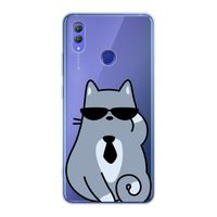 Cool cat: Honor Note 10 Transparant Hoesje