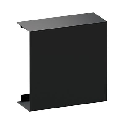Opbouwnis Brauer Black Edition Met Verborgen Opbergruimte Mat Zwart