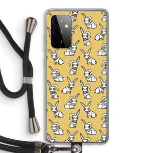 Haas: Samsung Galaxy A72 5G Transparant Hoesje met koord