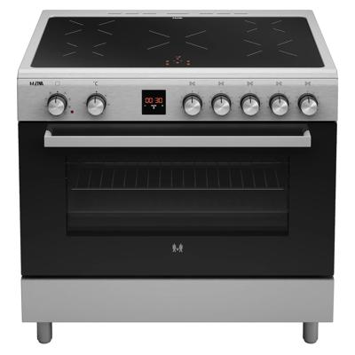 Etna FI590RVS Inductie fornuis Grijs