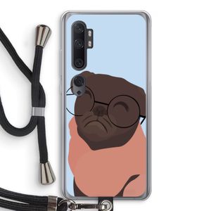 Ludo: Xiaomi Mi Note 10 Pro Transparant Hoesje met koord