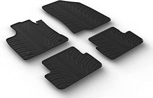 Rubbermatten passend voor Dacia Sandero III 2020 GL0841