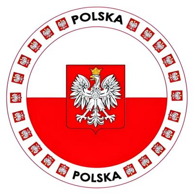 Bierviltjes Polen thema print