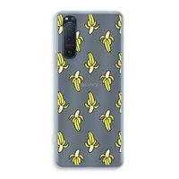 Bananas: Sony Xperia 5 II Transparant Hoesje Bananas: Sony Xperia 5 II Transparant Hoesje