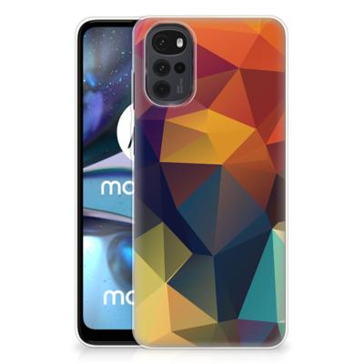 Motorola Moto G22 | TPU Hoesje | Polygon Color