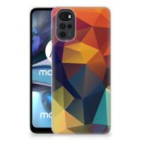 Motorola Moto G22 | TPU Hoesje | Polygon Color
