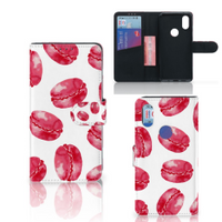 Xiaomi Mi Mix 2s Book Cover Pink Macarons - thumbnail