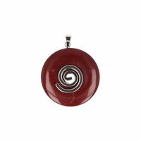 Donuthanger (20 mm - Verzilverd)