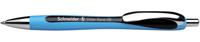 Schneider balpen Slider Rave, extra breed, zwarte inkt, blauw/zwart
