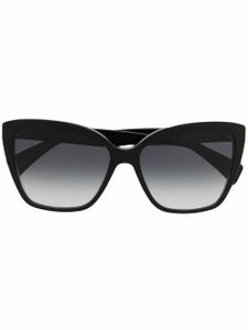 Lanvin lunettes de soleil à monture oversize - Noir