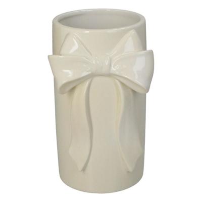 Vaas Strik Wit 18,5 cm hoog