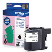 Brother inktcartridge, 1.200 pagina&apos;s, OEM LC-227XLBK, zwart, op blister