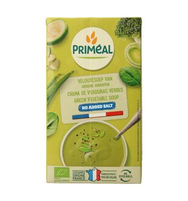 Groene groentesoep bio