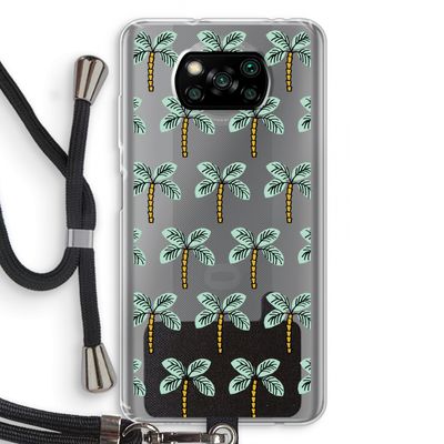 Paradise: Xiaomi Poco X3 NFC Transparant Hoesje met koord