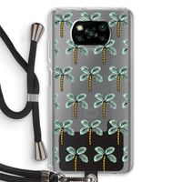 Paradise: Xiaomi Poco X3 NFC Transparant Hoesje met koord