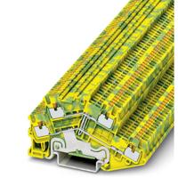 Phoenix Contact 3214673 Randaardeleidingklem 2-etages 3.5 mm Snelaansluiting Groen, Geel 50 stuk(s) Phoenix Contact 3214673 Randaardeleidingklem 2-etages 3.5 mm Snelaansluiting Groen, Geel 50 stuk(s)