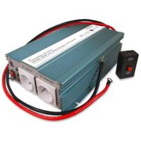 Spanningsomvormer - THOMSON - 24/220 V - 1200 W - Met afstandsbediening