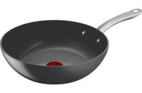 Tefal C43619 Renew+ Wokpan 28cm Zwart