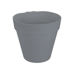 Loft urban green wall single 15 bloempot antraciet buiten dia. 15 x h 14 cm - Elho