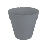 Loft urban green wall single 15 bloempot antraciet buiten dia. 15 x h 14 cm - Elho