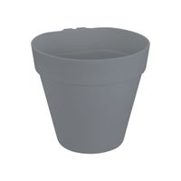 Loft urban green wall single 15 bloempot antraciet buiten dia. 15 x h 14 cm - elho