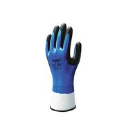 Showa 477 Nitril Cold  Werkhandschoenen - Blauw/Zwart