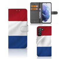 Samsung Galaxy S22 Plus | Bookstyle Case | Nederlandse Vlag