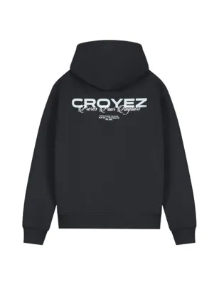 Croyez Frères Hoodie Heren Zwart - Maat S - Kleur: Zwart | Soccerfanshop