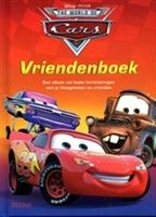 Vriendenboekje cars - thumbnail