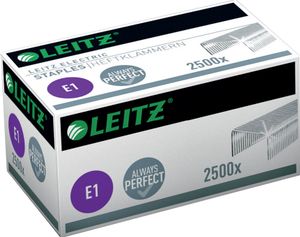 Leitz elektrische E1 nietjes, doos met 2500 nietjes