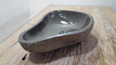 Waschbecken Flussstein RL250335, 58x40x15 cm