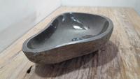 Waschbecken Flussstein RL250335, 58x40x15 cm