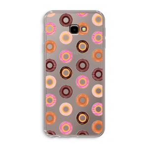 Donuts: Samsung Galaxy J4 Plus Transparant Hoesje