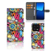Xiaomi 13 Pro | Wallet Case | met Pasjes | Punk Rock