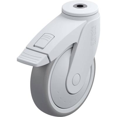 Blickle LKFG-TPA 126KF-11-FI Kunststog zwenkwiel Wieldiameter: 125 mm Draagvermogen (max.): 110 kg 1 stuk(s)