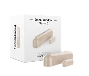 Fibaro FGDW-002-7 ZW5 deur-/raamsensor Draadloos Bruin