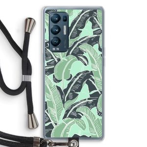 This Sh*t Is Bananas: Oppo Find X3 Neo Transparant Hoesje met koord