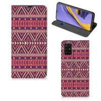 Samsung Galaxy A51 | Hoesje met Magneet | Aztec Paars