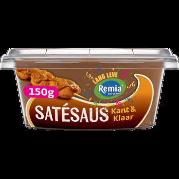 Remia Satesaus kant en klaar 150g bij Jumbo