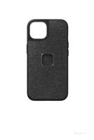 Peak Design - Mobile Everyday Fabric Case Iphone 14 - Charcoal Charcoal Peak Design - Mobile Everyday Fabric Case Iphone 14 - Charcoal Charcoal