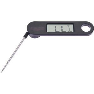 Digitale vleesthermometer RVS 17 cm - Vleesthermometers