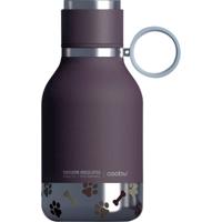 Asobu Drinkfles 1000 ml RVS SDB1 BURGUNDY SDB1 burgundy