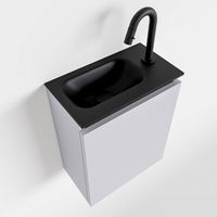 Toiletmeubel Mondiaz Ture | 40 cm | Meubelkleur Cale | Eden wastafel Urban Links | 1 kraangat
